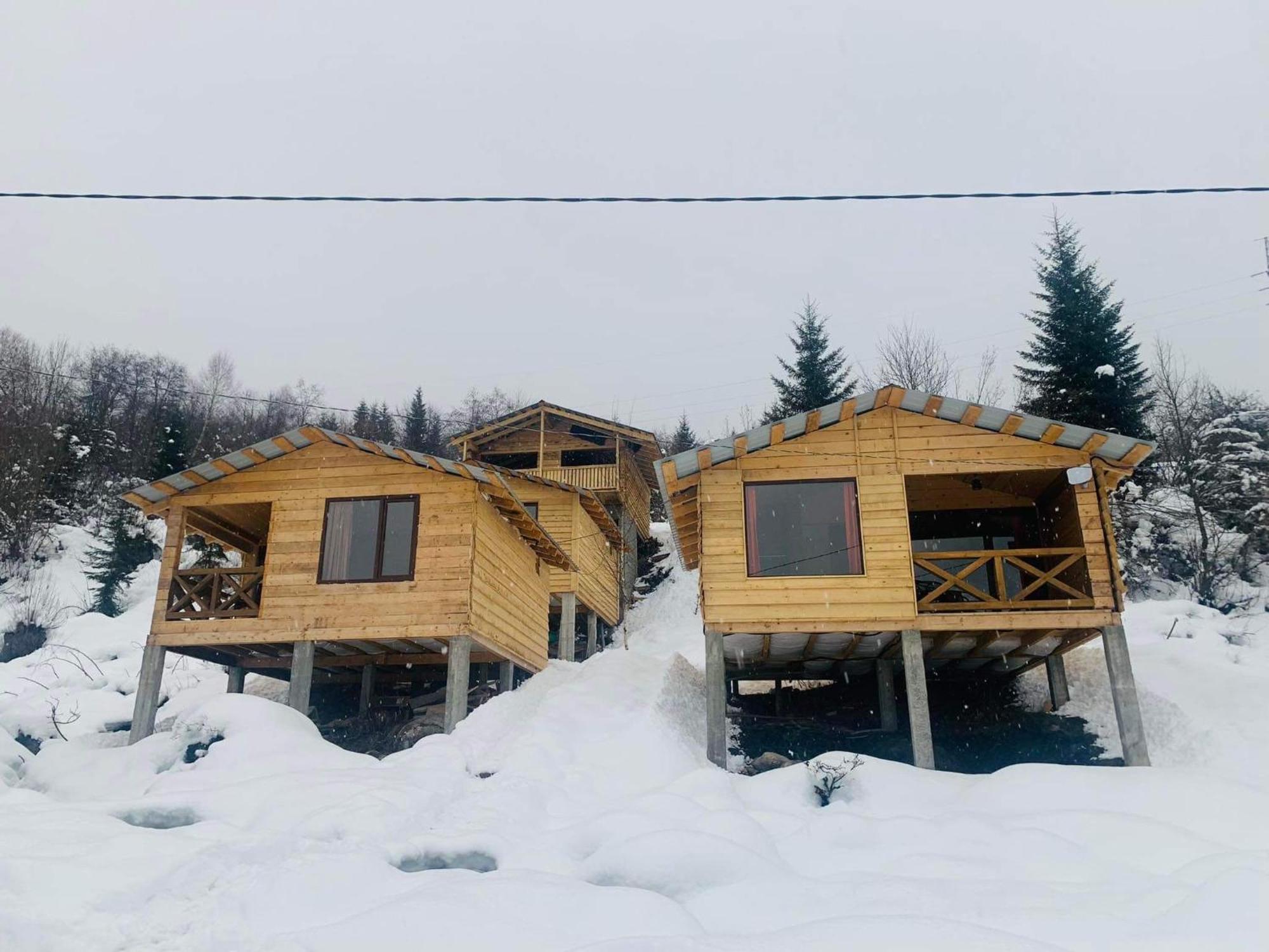 Mestia Cottage Time Kültér fotó