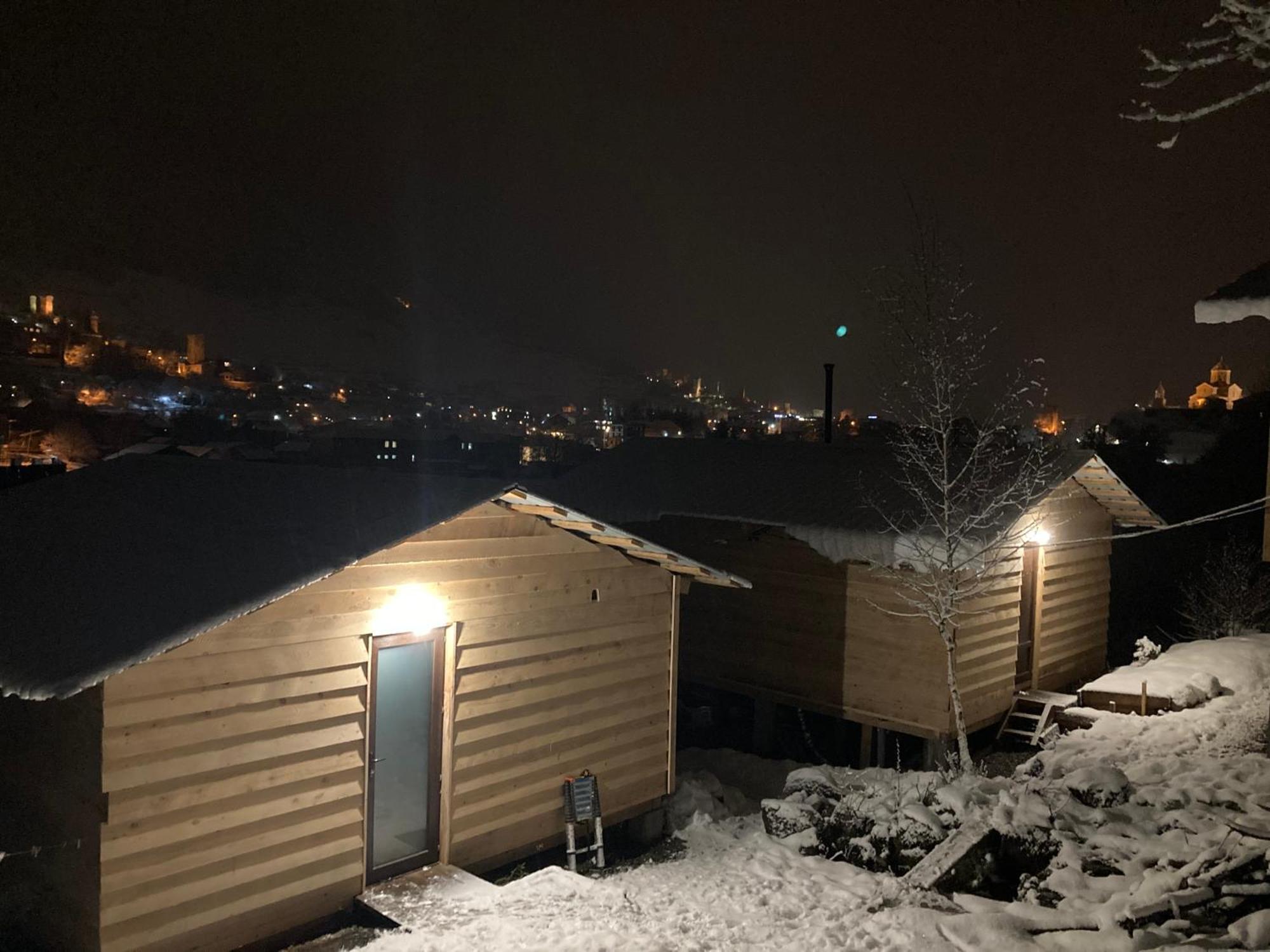 Mestia Cottage Time Kültér fotó