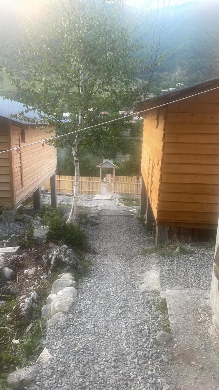Mestia Cottage Time Kültér fotó