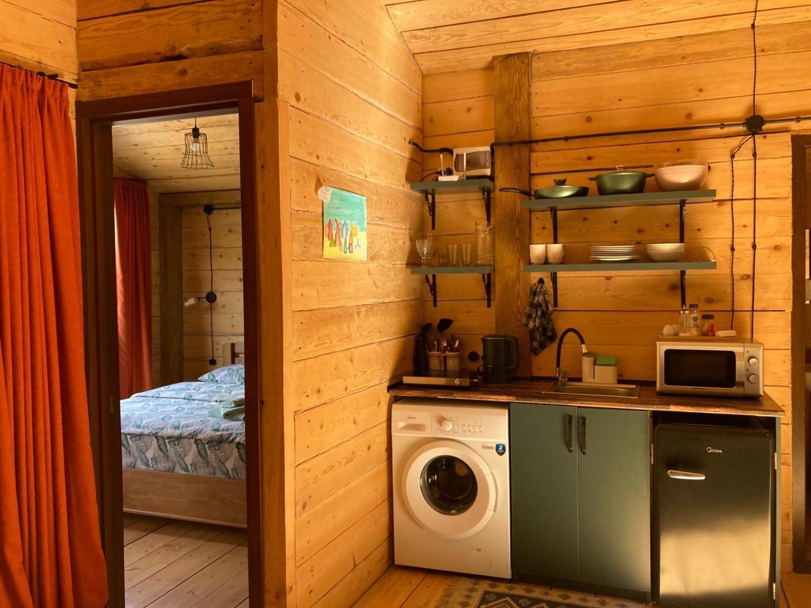 Mestia Cottage Time Kültér fotó